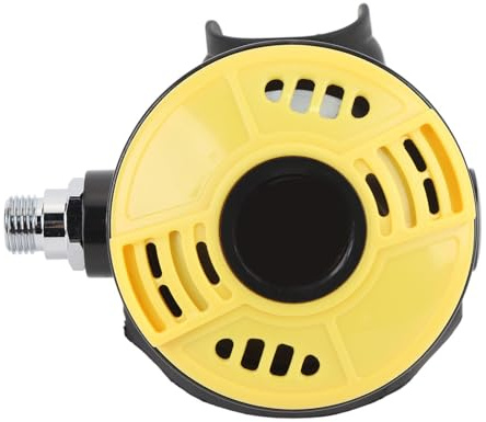 Mavaol Tauchregler, multifunktionales Mundstück aus lebensmittelechtem Silikon, Explorer Diving 2. Stufe Atemregler (Yellow)