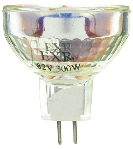 Donar EXR DN-28551 - Lampadina alogena per proiettore GX5.3, 82 V, 300 W