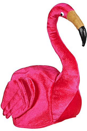 Panelize Flamingo Flamingohut Junggesellenabschied Party Sommerhut Cocktail Strand Urlaub