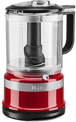 KitchenAid Hachoir alimentaire 5 tasses KFC0516ER, rouge empire