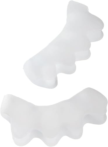 NaturGut 1 Paar Zehen-Distanz-Schiene Zehenspreizer Zehenfehlstellung Hammerzehen Hallux Valgus