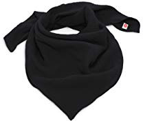 nanito Musselintuch 75 × 75 cm – Musselin Tuch aus 100% Baumwolle (Double Gauze), Baby Halstuch, Spucktuch, Schnuffeltuch, Dreieckstuch