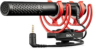 RØDE VideoMic NTG Premium-USB/Kamera-Mikrofon mit zahlreichen Schaltmöglichkeiten und Funktionen für Videoaufnahmen, Content Creation, Sprachaufnahmen, Podcasting und Video-Calls
