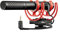 RØDE VideoMic NTG Premium On-Camera Shotgun Microphone with USB Recording, High Pass Filter, High-frequency Boost, Pad, Safety Channel