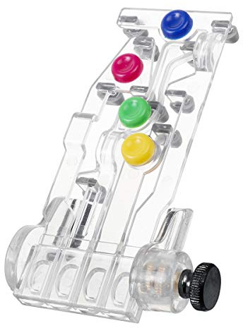 Akustikgitarre Chord Buddy Lehrhilfe Gitarre Werkzeug Gitarre Lernsystem Lehrhilfe Zubehör für Gitarre Lernen (schwarz)