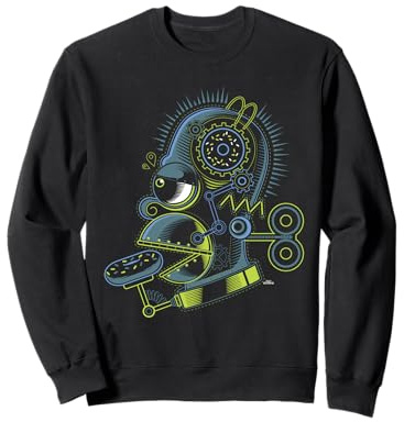 El robot Homer Simpson de los Simpson Sudadera