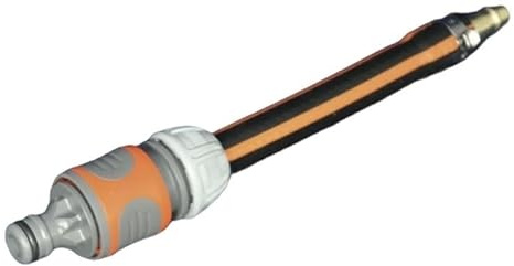 AdLuWa 3000 Adapter für Luft und Wasser OHNE Regulierventil der winterfeste Frostschutz Entwässern Sie ganz einfach mit Druckluft Ihr Sprinklersystem oder Ihren Gartenschlauch