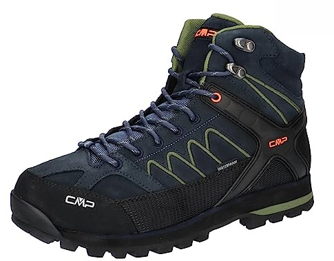 CMP Men's Moon Mid Trekking Shoes WpTrekking Shoes