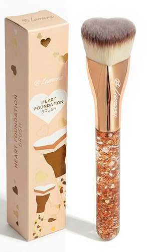 Blending Liquid Makeup Foundation Brush - Face, Highlighter, Contour Kabuki | Perfect For Mineral Cream, Powder, Bronzer, Blush, Highlighter - Pro Quality Synthetic Bristles, Beautiful Gift Packaging