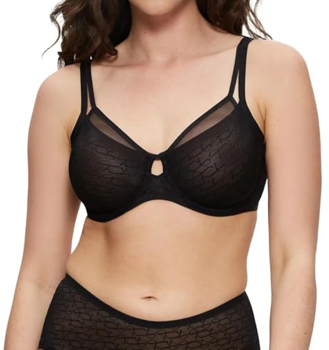 Triumph Damen Minimizer-BH Triumph Signature Sheer W01 EX, mit Bügel, ohne Polsterung, Verstellbare Träger