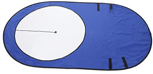 Kadimendium Tennis-Trainingsziel, Starkes Tennis-Trainingsgerät, blau, tragbar für den Sport