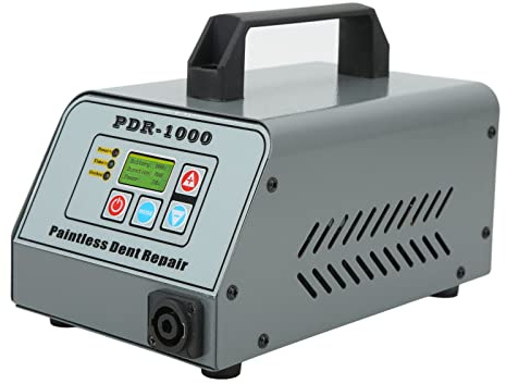 Machine à Débosseler, Machine à Réparer les Bosses de Carrosserie Machine à Débosseler à Soudure Digitale Appareil de Débosselage Sans Peinture PDR pour Voitures, Camions et Motos