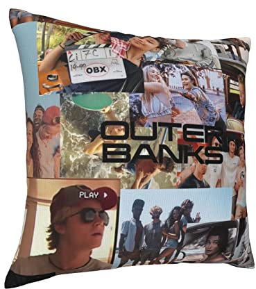 JJ Maybank Kissenbezug, Kissenbezug, Heimdekoration, Geschenk für Erwachsene, Kinder, 45 x 45 cm