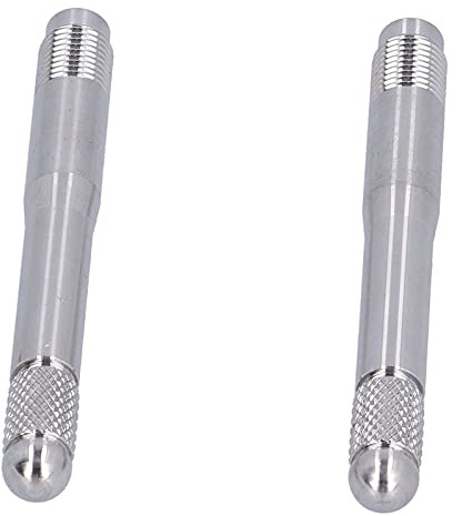 2 Stück Radbolzen-Ausrichtungsstifte, M14 X 1,5 Gewinde, Edelstahl-Werkzeug für, GM