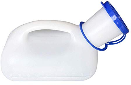 Orinales para Hombres, Urinario portátil masculino, fácil de llevar, uso de 1000 ml,