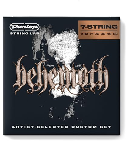 Behemoth Artist-Selected Custom Guitar Strings 11-62 | 7-String