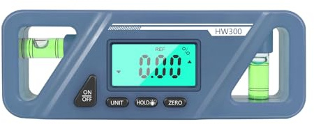 Namvo 3 in1 Inclinometro Livello Digitale Magnetico Digitale Goniometro Livello Multifunzione con Display LCD
