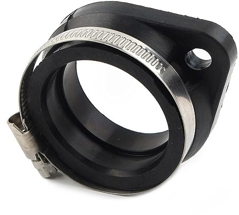 Bacar 45mm HSR Carburetor Flange Intake Pipe Adapter Manifold Boot FOR CV, For HSR45 CARB Electra Glide, Electra Glide