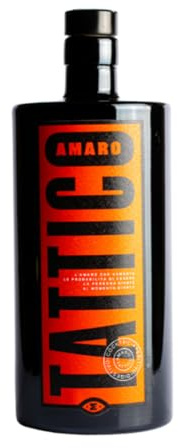 AMARO TATTICO - 0,7l – 25% - Amaro dalle note speziate