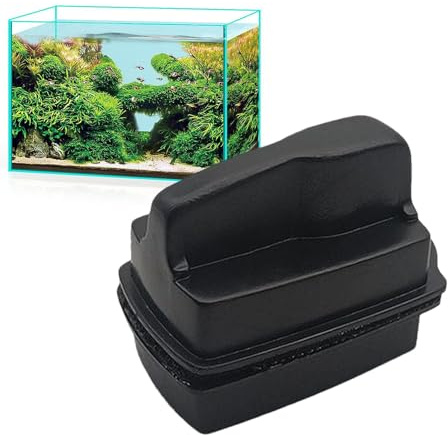 Raspador Magnético Para Acuario - Raspador Magnético Para Acuario, Raspador De Algas De Doble Cara | Cepillo De Limpieza Flotante Para El Hogar Herramienta De Limpieza De Imán De Algas De Vidrio Aqu
