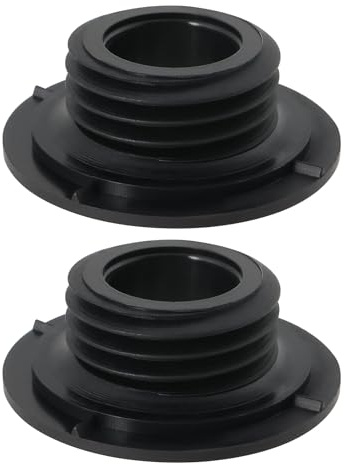 ECSiNG 2 Pezzi Pignone Oliatore Per Ingranaggi A Vite Senza Fine Per Motosega 598718301 Parte Di Ricambio 537252601 Compatibile Con Husqvarna 455 Rancher 460 Rancher