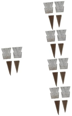 Homoyoyo 20pezzi Cunei Per Per Manici Cunei Design Accessori Per Giardinaggio e Falegnameria