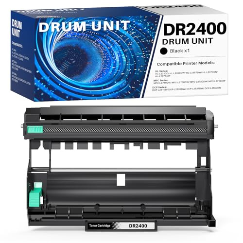 colorfly DR2400 DR-2400 Unidad de tambor compatible con Brother TN-2420 TN2420 DR2400 compatible con Brother L2530DW L2710DW L2510D HL-L2375DW L2350DW L2710DN L2730DW L2310D L2755 0DW L25 50DN L2370DN