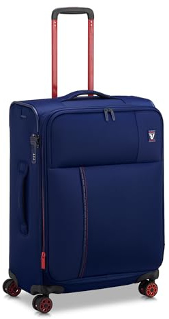 Roncato MOVE Trolley medio 64 cm Espandibile - Blu Oltremare