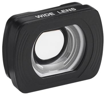 Profesional gran angular lente gran angular de vidrio óptico para bolsillo 3 aventureros al aire libre