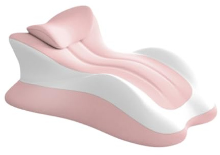 ZGWRYI Cojín ergonómico de Espuma viscoelástica for Mujeres Embarazadas Ideal for Sentarse Cuello y piernas, con Funda extraíble y Lavable