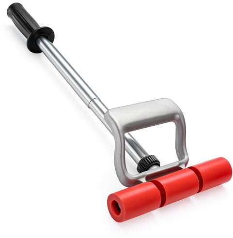 Floor & Wall Roller Extendable from16in to 29.53in Laminate Vinyl, Carpet, Tile, Linoleum Floor Extendable Roller for LVT & Vinyl.Heavy Duty with Rubber Nylon Wheels The Professional Floor Layer (1)