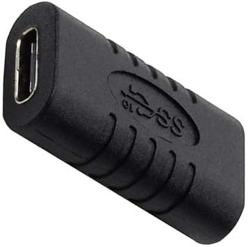 LSTTBO Adattatore USB tipo C multiplo angolato per ricarica rapida e trasmissione dati 480Mbps maschio a femmina/convertitore USB a femmina