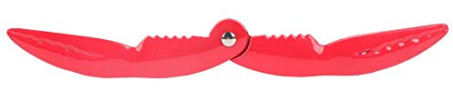 FTVOGUE Pinza per Aragoste, Attrezzo per Frutti di Mare, Crostacei, in Acciaio Inossidabile, con Impugnatura Ergonomica Antiscivolo per Granchi, Aragoste, Gamberi, Vongole e ostri