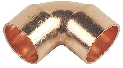 15mm End Feed Elbow - Bag of 10