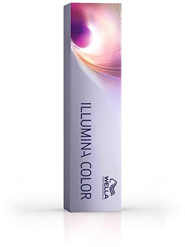 Wella Professionals Illumina Color – Permanente, vegane Premium-Haarfarbe - natürliche Farbergebnisse & bis zu 100% Grauabdeckung – 7/35 Mittelblond Gold-Mahagoni - 60 ml