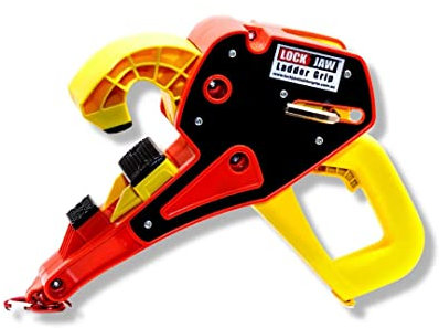 Lock Jaw Blocco scala anticaduta - Ferma scala montaggio rapido - Ladder grip per sicurezza sul lavoro - Accessori per scala - Blocca scala