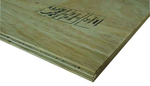 18mm Shuttering Plywood 4ft x 2ft Sheets in Various Pack Sizes (8)