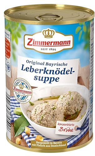 Original Bayerische Leberknödel-Suppe (400 ml)