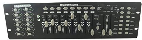 TEMPO DI SALDI Controllo Delle Luci Effetti Disco Controller DMX Per Mixer Dj Con 192 Canali
