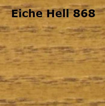 JOTUN TREBITT Holz-Lasur | Wertterschutz-Lasur | Holzschutz-Lasur | Premium-Qualität extrem lange Renovierungsintervalle |0,75 Liter EICHE HELL 868
