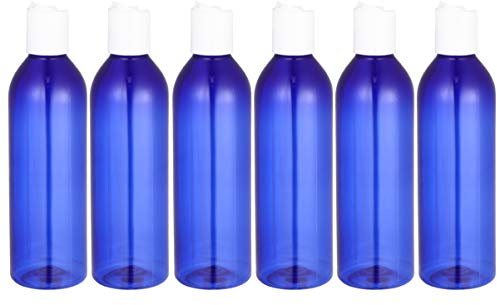 minkissy 6pcs 250ml Portable Travel Bottles Shampoo Dispenser Lotion Bottle Empty Mini