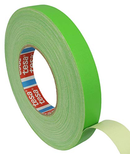 tesa 4651 Premium tygband grön 12 mm x 50 m