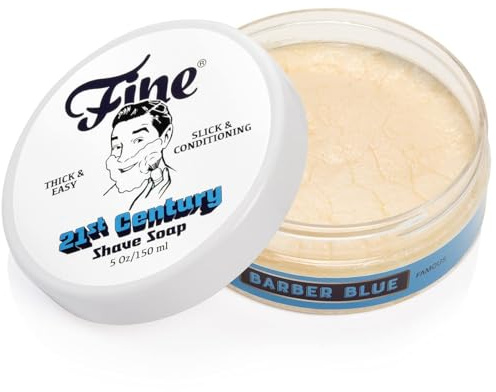 Jabón de barba Barber azul 21 ST Century
