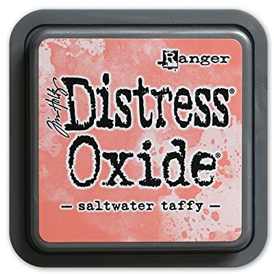 Ranger Tim Holtz-Distress Oxid Ink Saltwater Taffy, 7,6 x 7,6 cm Block