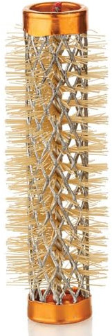 6 Bigodini Termici per Capelli Roller in Metallo con Scovolo Ø 13 mm (371.455)