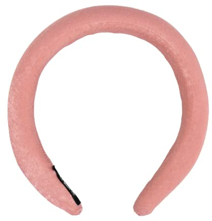 PARSA Beauty Comfy Hoop Bella Rosie, Haarreif in Rosa, Haar Accessoire | Haarreifen Damen, Must Have, Leichte Anwendung, Praktisches Design