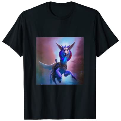 Créature magique ailée volante fantaisie animal cadeau plume T-Shirt