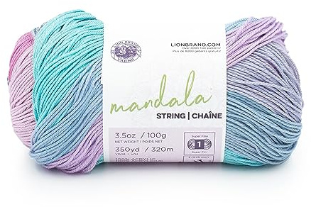 Lion Brand Yarn Mandala String Yarn, Harmony