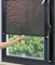 GOFOHIMI Tende Avvolgibili Oscuranti Senza Foratura,tapparelle Oscuranti con Ventose per Finestra da Tetto,Tende a Rullo Parasole Nere a Scomparsa,persiane Temporanee（W40xL125cm/16x49in）