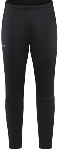Craft Core Nordic-Mallas de Entrenamiento para el Viento, Talla M esquí de Fondo, Negro, XX-Large para Hombre